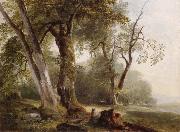 Asher Brown Durand Landscape with Beech Tree oil painting
